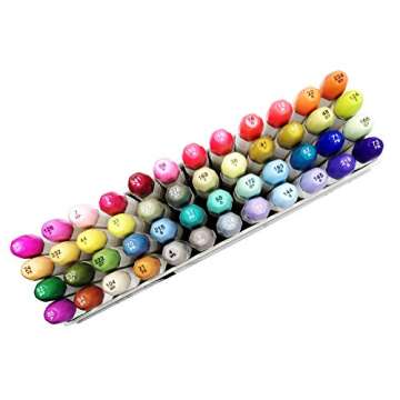 Art-n-Fly 48 Booster Set Professional Brush Markers Set for Drawing Manga Markers Illustration Sketc...