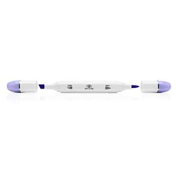 Art-n-Fly 48 Booster Set Brush Markers for Manga Art