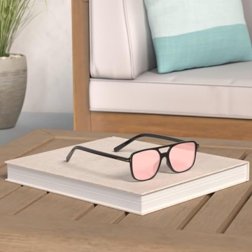 DUPER Oversized 70s Rose Sunglasses Women Fashion UV400