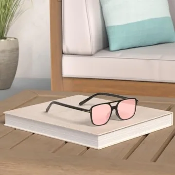 DUPER Oversized 70s Rose Sunglasses Women Fashion UV400