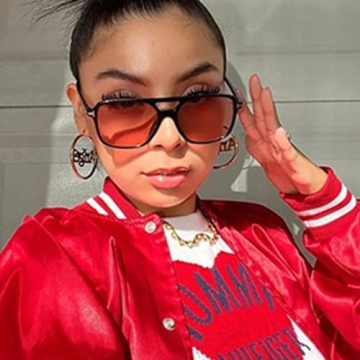 DUPER Oversized 70s Rose Sunglasses Women Fashion UV400