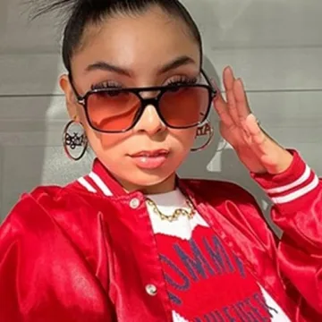 DUPER Oversized 70s Rose Sunglasses Women Fashion UV400