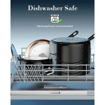 Cook N Home Nonstick Stockpot 10.5-Qt for Perfect Cooking