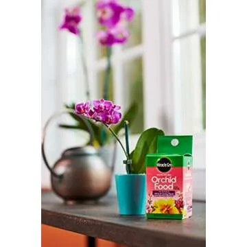 Miracle-Gro Water Soluble Orchid Food, Plant Fertilizer, 8 oz.