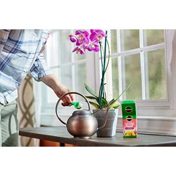 Miracle-Gro Water Soluble Orchid Food, Plant Fertilizer, 8 oz.
