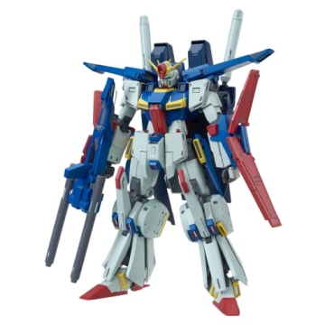 MG 1/100 MSZ-010S Enhanced ZZ Gundam Ver.Ka Model Kit