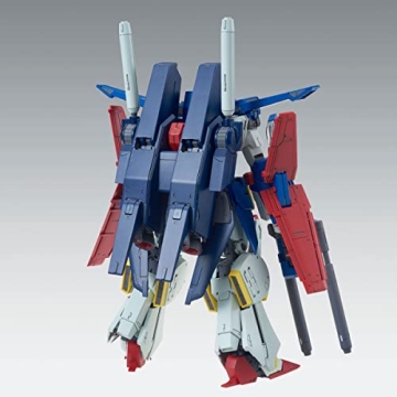 MG 1/100 ZZ Gundam Ver.Ka Model Kit for Hobbyists