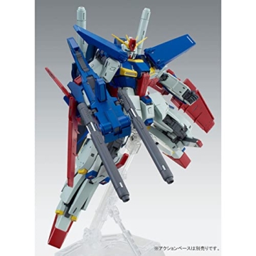MG 1/100 ZZ Gundam Ver.Ka Model Kit for Hobbyists