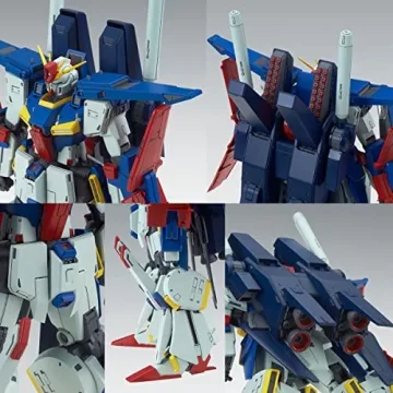 MG 1/100 ZZ Gundam Ver.Ka Model Kit for Hobbyists