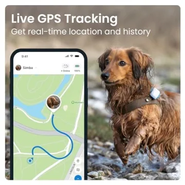 Tractive GPS Pet Tracker for Dogs - Waterproof & Smart
