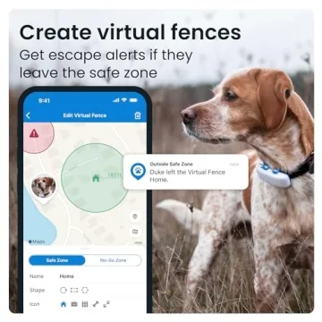 Tractive GPS Pet Tracker for Dogs - Waterproof & Smart