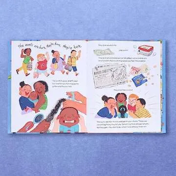 Oh No, the Aunts Are Here