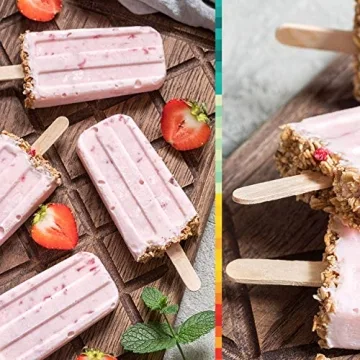 Mr. Pen Jumbo Wooden Craft Sticks 100 Pack for All Craft Needs