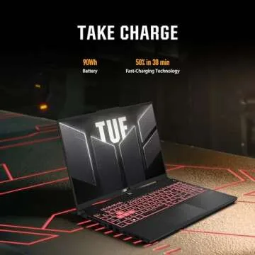 ASUS TUF Gaming A16 Laptop with Ryzen 9 and RTX 4070
