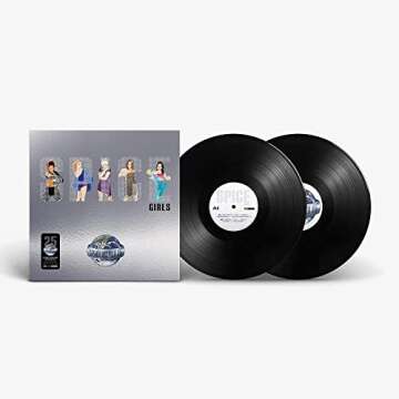 Spiceworld 25[Deluxe 2 LP] – Celebrate 25 Years of Spice Girls Magic!
