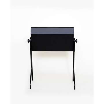 Northern Light Technologies Boxelite OS - 10000 Lux Light Therapy Lamp - Full Spectrum Adjustable Lightbox Therapy Light for Natural Mood and Energy Enhancement, Sunlight Desk Lamp, Black