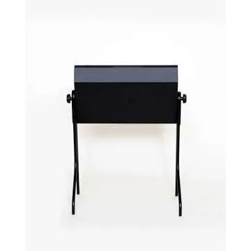 Northern Light Technologies Boxelite OS - 10000 Lux Light Therapy Lamp - Full Spectrum Adjustable Lightbox Therapy Light for Natural Mood and Energy Enhancement, Sunlight Desk Lamp, Black