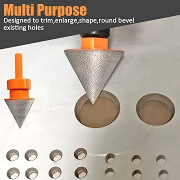 Diamond Beveling Chamfer Bits for Tile and Marble