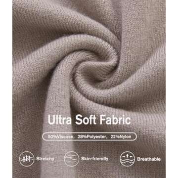 Arach&Cloz Women's Puff Sleeve Sweater - Trendy Bow Knit