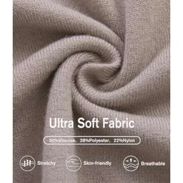 Arach&Cloz Women's Puff Sleeve Sweater - Trendy Bow Knit