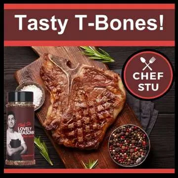 Chef O'Keeffe's Steak Seasoning 2-Pack - Gourmet Grill