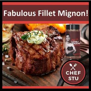 Chef O'Keeffe's Steak Seasoning 2-Pack - Gourmet Grill