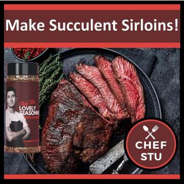 Chef O'Keeffe's Steak Seasoning 2-Pack - Gourmet Grill