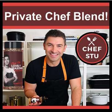 Chef O'Keeffe's Steak Seasoning 2-Pack - Gourmet Grill