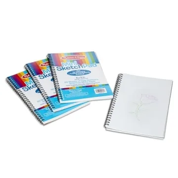 Melissa & Doug Mini-Sketch Pads - Art Journals for Kids
