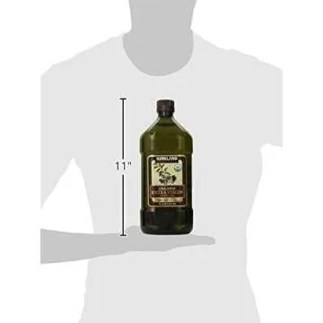 Kirkland Signature 2 x Organic Extra Virgin Olive Oil, 2 Liters