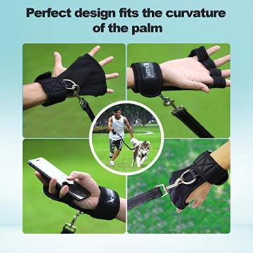 BYXAS Hands Free Dog Leash for Active Dog Lovers