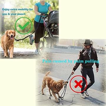 BYXAS Hands Free Dog Leash for Active Dog Lovers