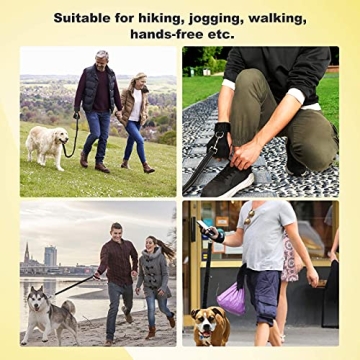 BYXAS Hands Free Dog Leash for Active Dog Lovers