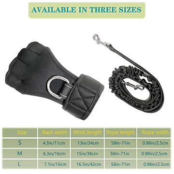 BYXAS Hands Free Dog Leash for Active Dog Lovers