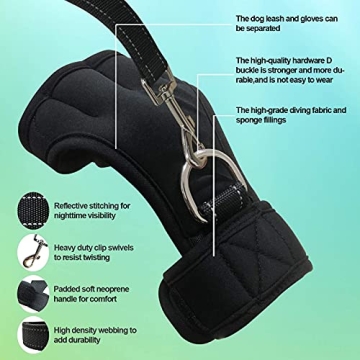 BYXAS Hands Free Dog Leash for Active Dog Lovers