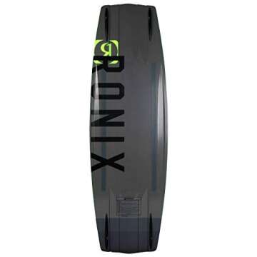 Ronix RXT Blackout Technology Wakeboard - Translucent Smoke/Volt - 140