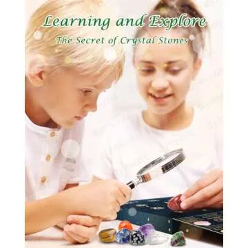 Crystal Advent Calendar 2024, Rock Advent Calendar 2024 Adult, Kids, Boys, Girls, Teen Girls, Women Healing Crystal Gemstone Advent Calendar 2024, 24 Kinds of Crystals and Gem Rocks Collection