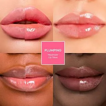 Ruby Kisses Plumping Lip Gloss - Hydrating, High-Shine Lip Plumper