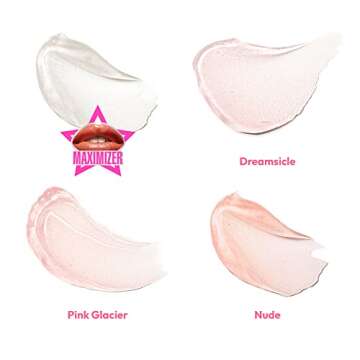 Ruby Kisses Plumping Lip Gloss - Hydrating, High-Shine Lip Plumper