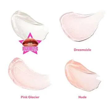 Ruby Kisses Plumping Lip Gloss - Hydrating, High-Shine Lip Plumper