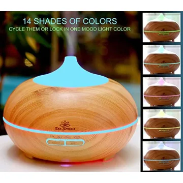 Essential Oil Diffuser with Timer and Adjustable Mist