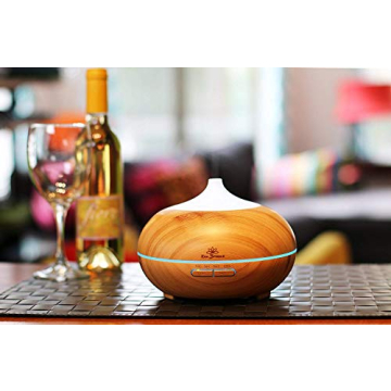 Essential Oil Diffuser with Timer and Adjustable Mist