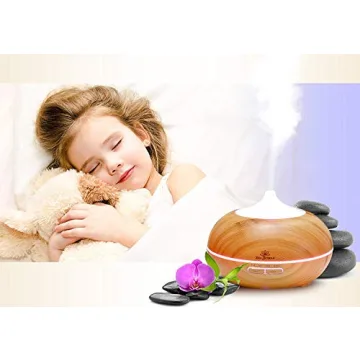 Essential Oil Diffuser with Timer and Adjustable Mist