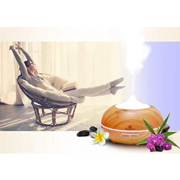 Essential Oil Diffuser with Timer and Adjustable Mist