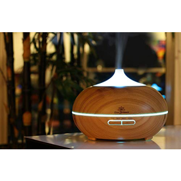 Essential Oil Diffuser with Timer and Adjustable Mist