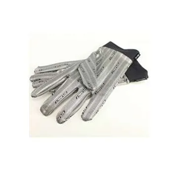 Seirus Innovation 2116 Heatwave Glove Liner with Heatwave Technology, Silver LG/XL