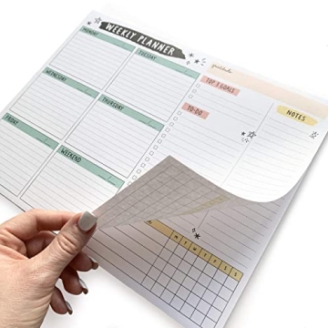 Large Weekly Planning Pad for Ultimate Productivity