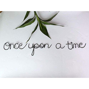 Once Upon a Time Wall Decor for Kids Reading Nook