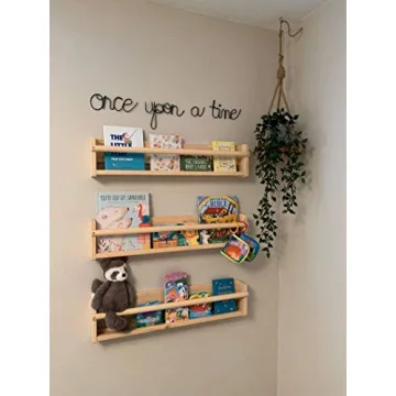 Once Upon a Time Wall Decor for Kids Reading Nook