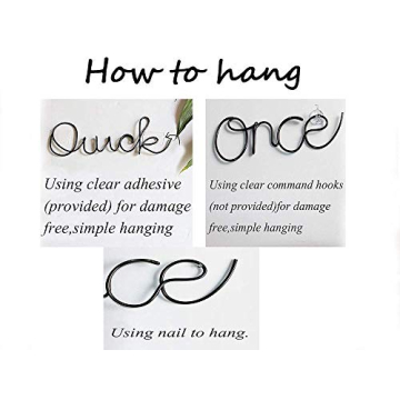 Once Upon a Time Wall Decor for Kids Reading Nook